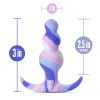 Anal Silicone Butt Plug Twilight Anal Silicone Butt Plug Twilight