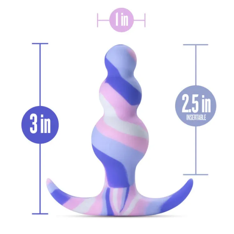 Anal Silicone Butt Plug Twilight Anal Silicone Butt Plug Twilight