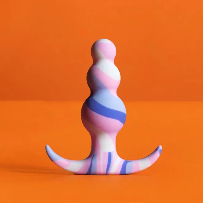 Anal Silicone Butt Plug Twilight