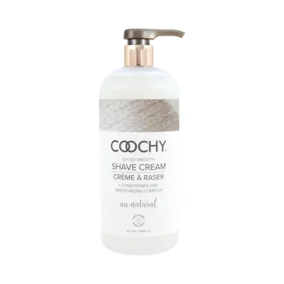 Coochy Shave Cream Au Natural 32 oz.