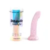 6 in. Starlight Silicone Dildo with Multicolor Star Glitter Pink 6 in. Starlight Silicone Dildo with Multicolor Star Glitter Pink
