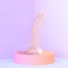 6 in. Starlight Silicone Dildo with Multicolor Star Glitter Pink 6 in. Starlight Silicone Dildo with Multicolor Star Glitter Pink