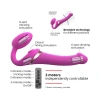Strap-On-Me Licking Remote Control Vibrating Strapless Strap-On