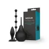 Anal Beginner Kit with Douche, Anal Beads & Butt Plug Anal Beginner Kit with Douche, Anal Beads & Butt Plug