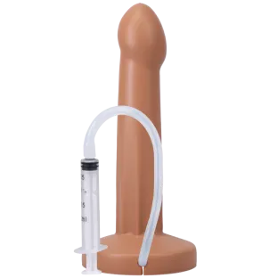 7.25 in. POP Squirting Dildo Honey