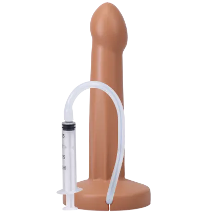 7.25 in. POP Squirting Dildo Honey