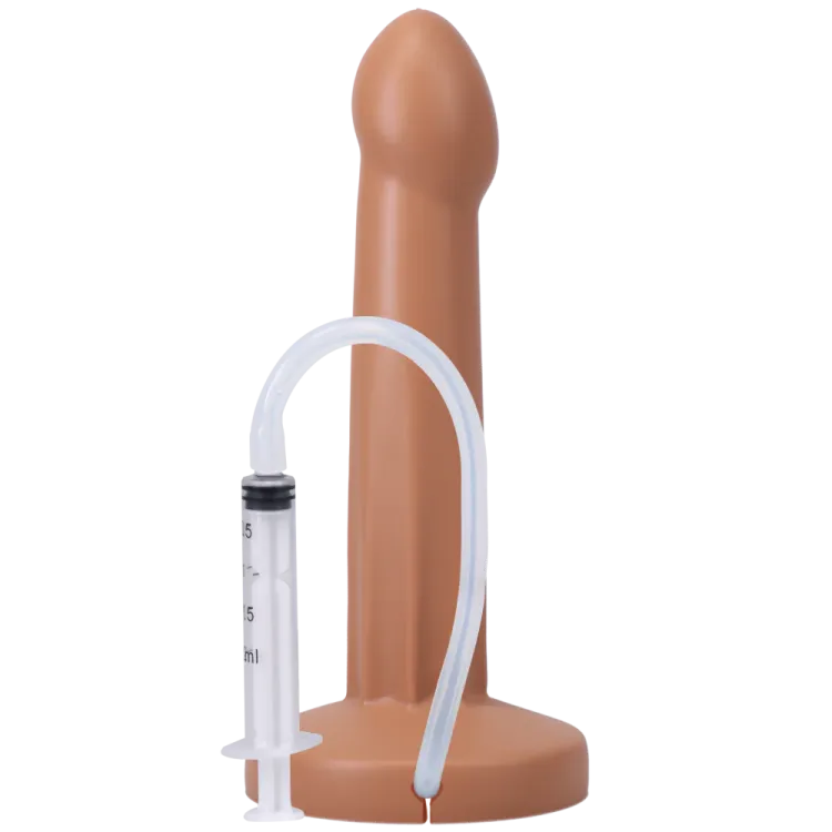 7.25 in. POP Squirting Dildo Honey 7.25 in. POP Squirting Dildo Honey