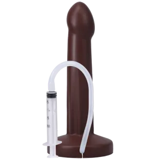 7.25 in. POP Squirting Dildo Espresso