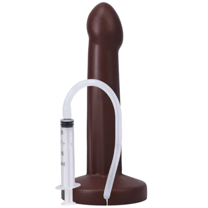 7.25 in. POP Squirting Dildo Espresso