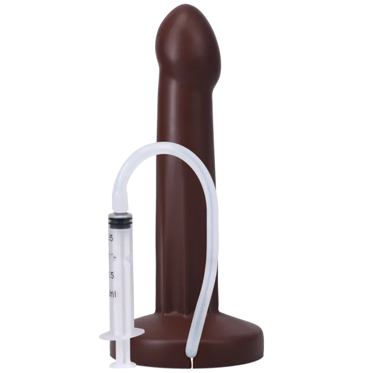 7.25 in. POP Squirting Dildo Espresso 7.25 in. POP Squirting Dildo Espresso