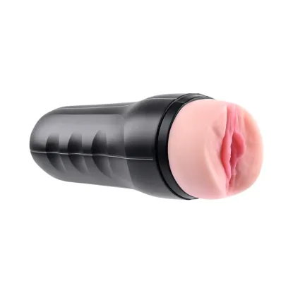 Grip It Realistic Vagina Stroker Beige