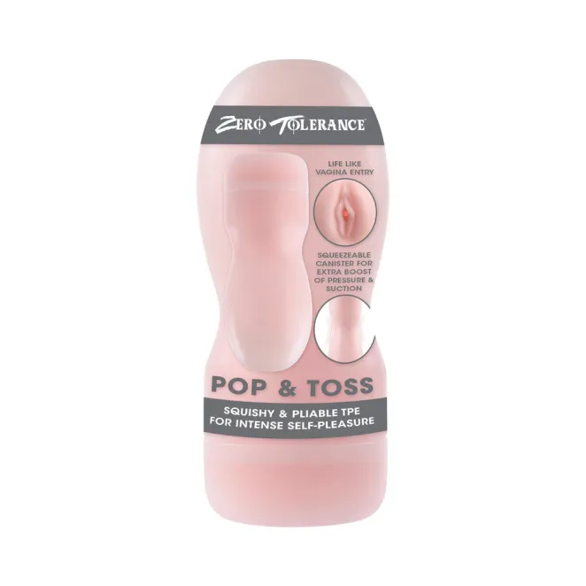 Pop & Toss Pocket Pussy
