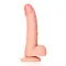 6 Inch RealRock Classic Realistic Dildo Beige