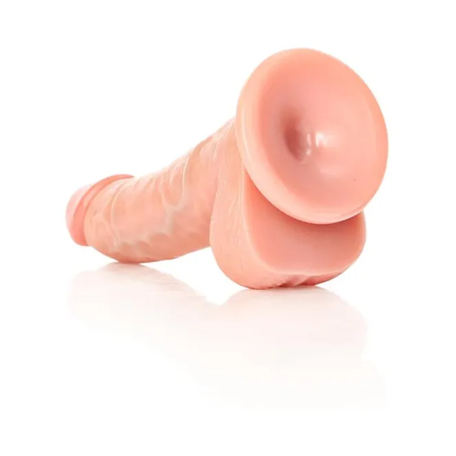 6 Inch RealRock Classic Realistic Dildo Beige
