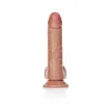 6 Inch RealRock Classic Realistic Dildo Tan