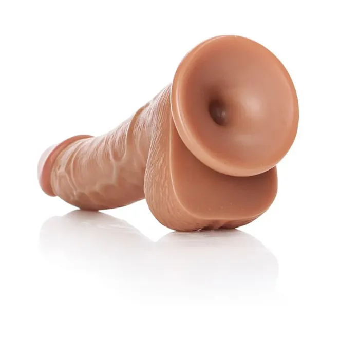 6 Inch RealRock Classic Realistic Dildo Tan