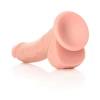 8 Inch RealRock Classic Realistic Dildo Beige