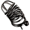 Blue Line Deluxe Chastity Cock Cage Black