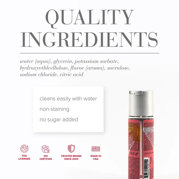 JO Cocktails Cosmopolitan Flavored Water-Based Lubricant 2 oz. (82867) by System Jo | Lubricants | SlipDix.com JO Cocktails Cosmopolitan Flavored Water-Based Lubricant 2 oz. (82867) | SlipDix.com