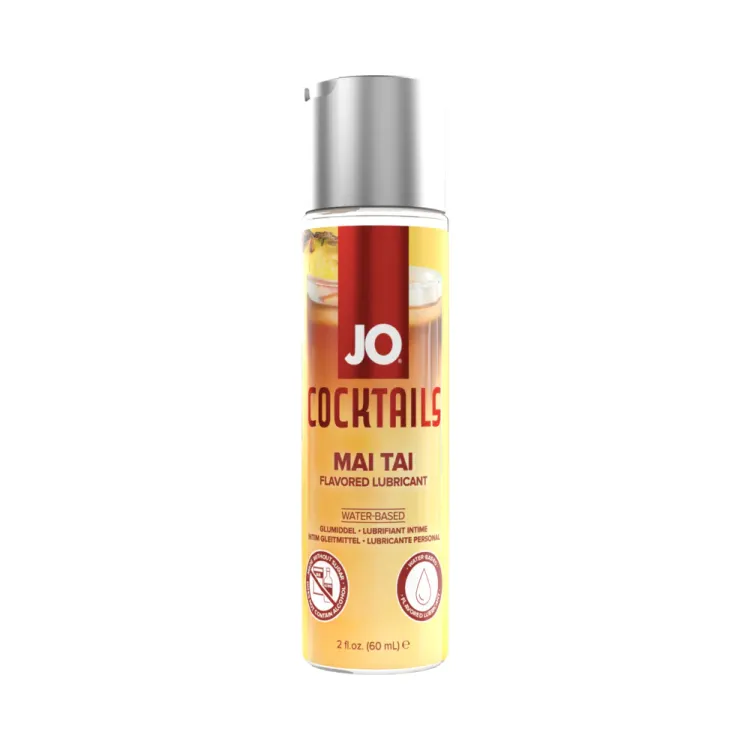 JO Cocktails Mai Tai Flavored Water-Based Lubricant 2 oz. (82868) by System Jo | Lubricants | SlipDix.com JO Cocktails Mai Tai Flavored Water-Based Lubricant 2 oz. (82868) | SlipDix.com