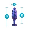 Anal Matrix Silicone Bumped Bling Butt Plug Anal Matrix Silicone Bumped Bling Butt Plug