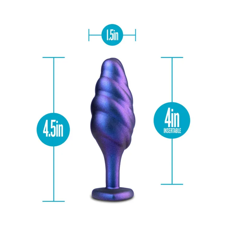 Anal Matrix Silicone Bumped Bling Butt Plug Anal Matrix Silicone Bumped Bling Butt Plug
