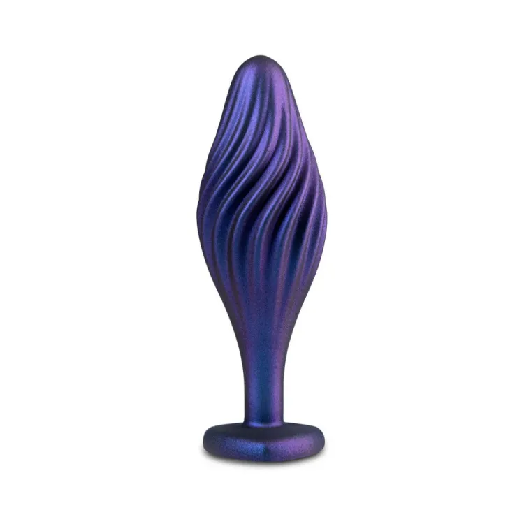Anal Matrix Silicone Swirling Bling Butt Plug Anal Matrix Silicone Swirling Bling Butt Plug