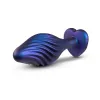 Anal Matrix Silicone Swirling Bling Butt Plug Anal Matrix Silicone Swirling Bling Butt Plug
