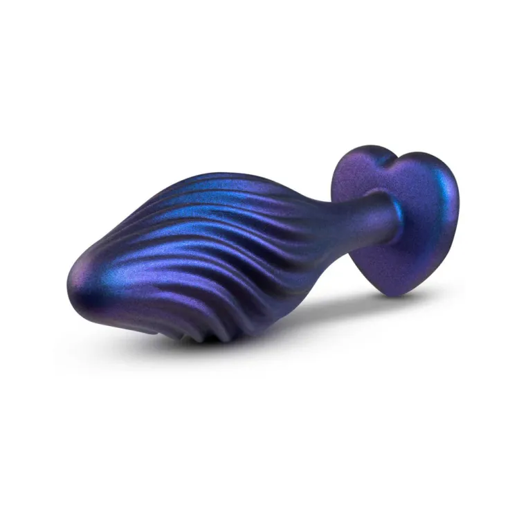 Anal Matrix Silicone Swirling Bling Butt Plug Anal Matrix Silicone Swirling Bling Butt Plug