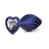 Anal Matrix Silicone Swirling Bling Butt Plug Anal Matrix Silicone Swirling Bling Butt Plug