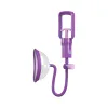 Manual Pussy Pump Silicone Purple Manual Pussy Pump Silicone Purple
