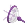 Manual Pussy Pump Silicone Purple Manual Pussy Pump Silicone Purple