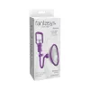 Manual Pussy Pump Silicone Purple Manual Pussy Pump Silicone Purple