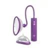 Her Rechargeable Silicone Pussy Pump Kit Purple Her Rechargeable Silicone Pussy Pump Kit Purple