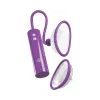 Her Rechargeable Silicone Pussy Pump Kit Purple Her Rechargeable Silicone Pussy Pump Kit Purple