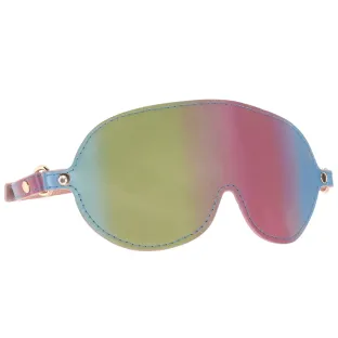 Spectra Bondage Blindfold Rainbow
