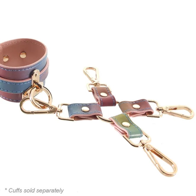 Spectra Bondage Hogtie Rainbow