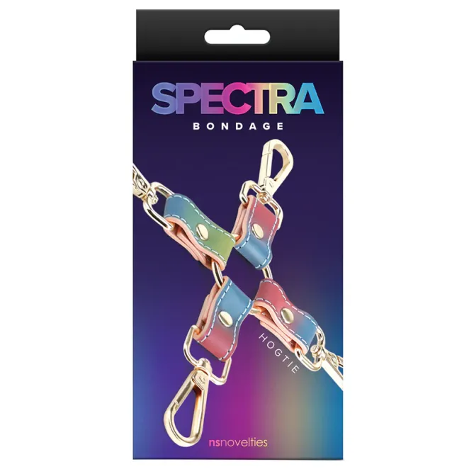 Spectra Bondage Hogtie Rainbow