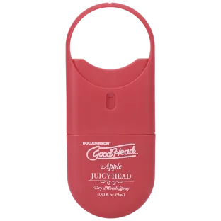 GoodHead Juicy Head Dry Mouth Spray To-Go Apple 0.30 oz.