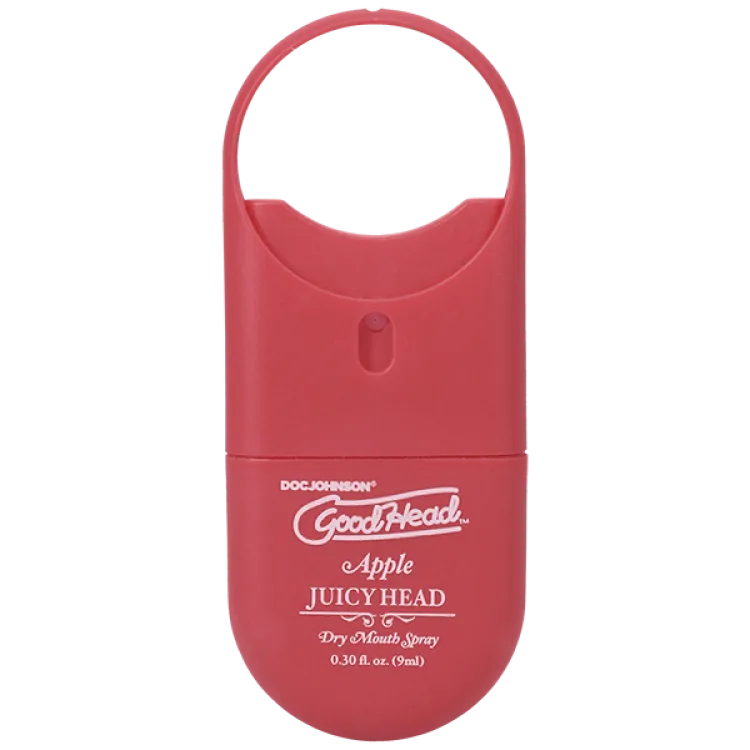GoodHead Juicy Head Dry Mouth Spray To-Go Apple 0.30 oz. GoodHead Juicy Head Dry Mouth Spray To-Go Apple 0.30 oz.