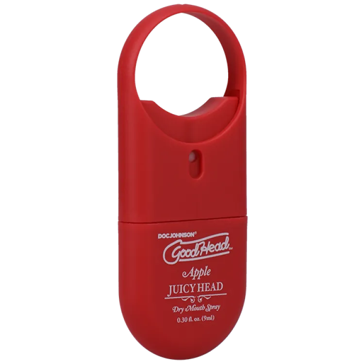GoodHead Juicy Head Dry Mouth Spray To-Go Apple 0.30 oz. GoodHead Juicy Head Dry Mouth Spray To-Go Apple 0.30 oz.