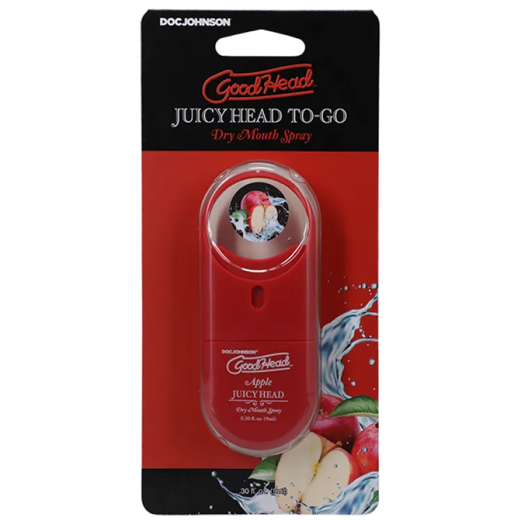 GoodHead Juicy Head Dry Mouth Spray To-Go Apple 0.30 oz. GoodHead Juicy Head Dry Mouth Spray To-Go Apple 0.30 oz.
