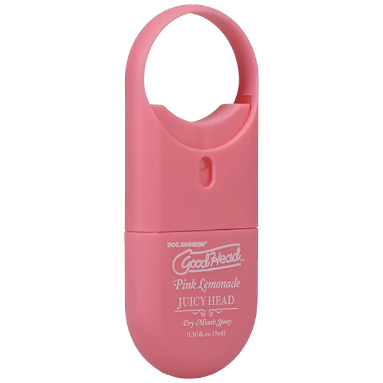GoodHead Juicy Head Dry Mouth Spray To-Go Pink Lemonade 0.30 oz. GoodHead Juicy Head Dry Mouth Spray To-Go Pink Lemonade 0.30 oz.