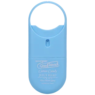 GoodHead Juicy Head Dry Mouth Spray To-Go Cotton Candy 0.30 oz.