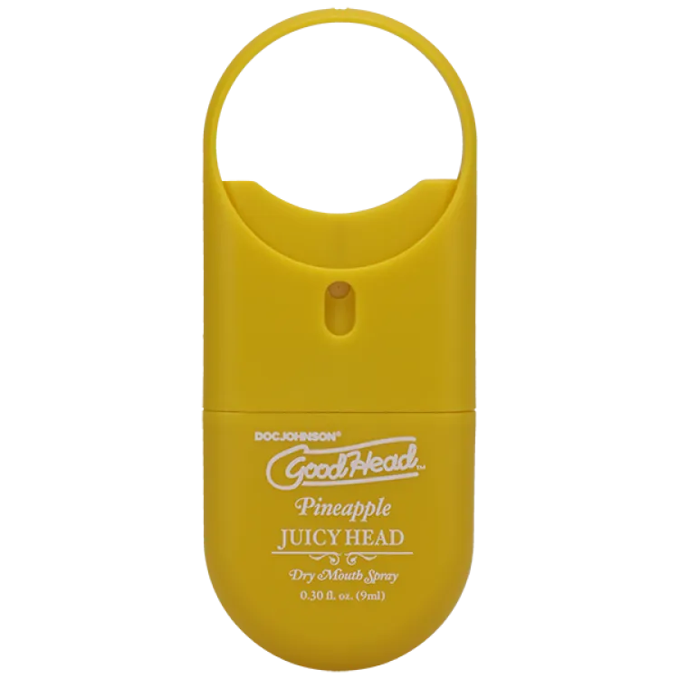 GoodHead Juicy Head Dry Mouth Spray To-Go Pineapple .30 oz. GoodHead Juicy Head Dry Mouth Spray To-Go Pineapple .30 oz.