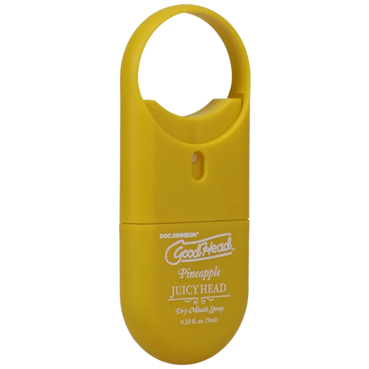 GoodHead Juicy Head Dry Mouth Spray To-Go Pineapple .30 oz. GoodHead Juicy Head Dry Mouth Spray To-Go Pineapple .30 oz.