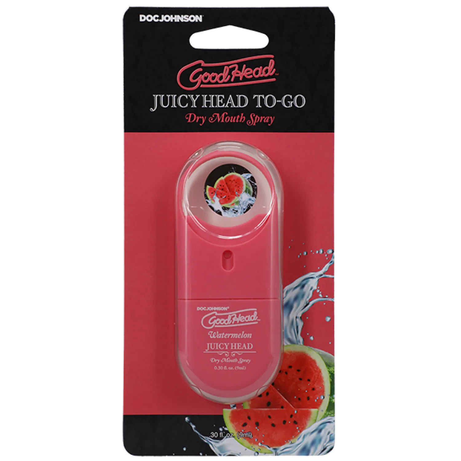 GoodHead Juicy Head Dry Mouth Spray To-Go Watermelon 0.30 oz.
