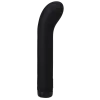 6.5 in. G-Spot Silicone Vibrator Black 6.5 in. G-Spot Silicone Vibrator Black