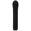 6.5 in. G-Spot Silicone Vibrator Black 6.5 in. G-Spot Silicone Vibrator Black