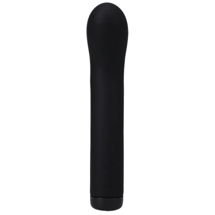 6.5 in. G-Spot Silicone Vibrator Black 6.5 in. G-Spot Silicone Vibrator Black